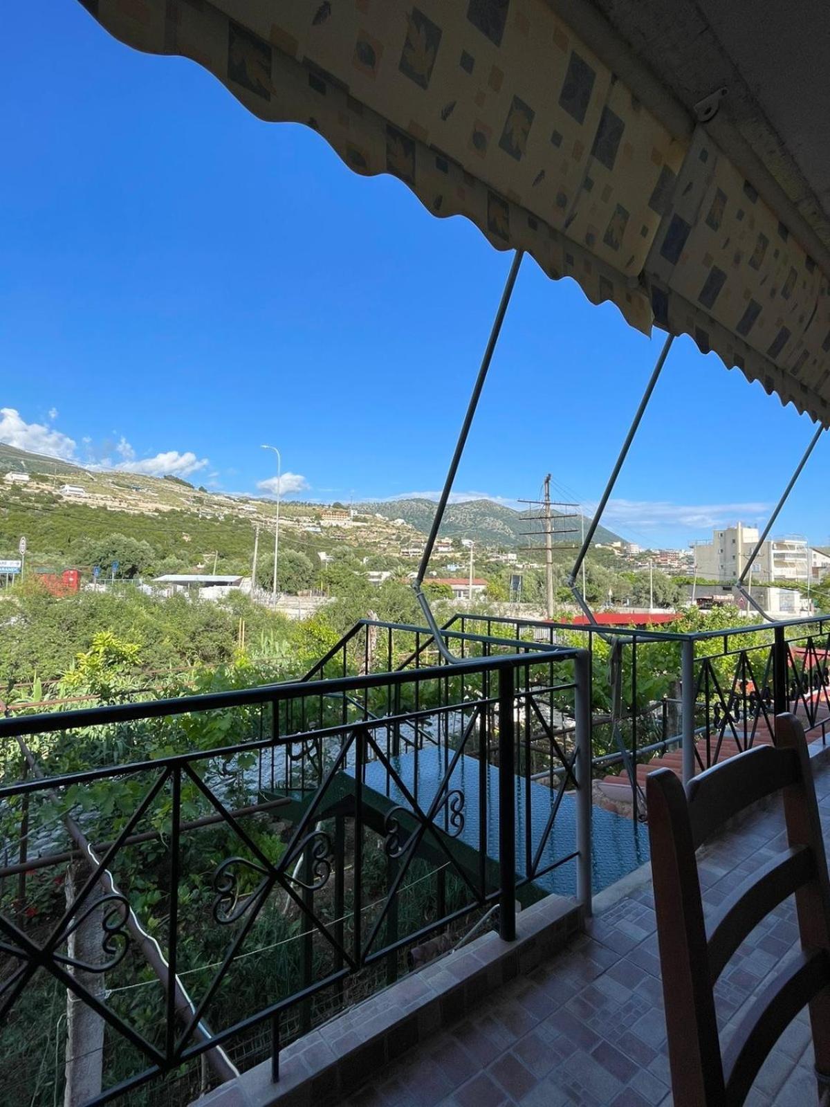 Apartament Himara Blue Zewnętrze zdjęcie