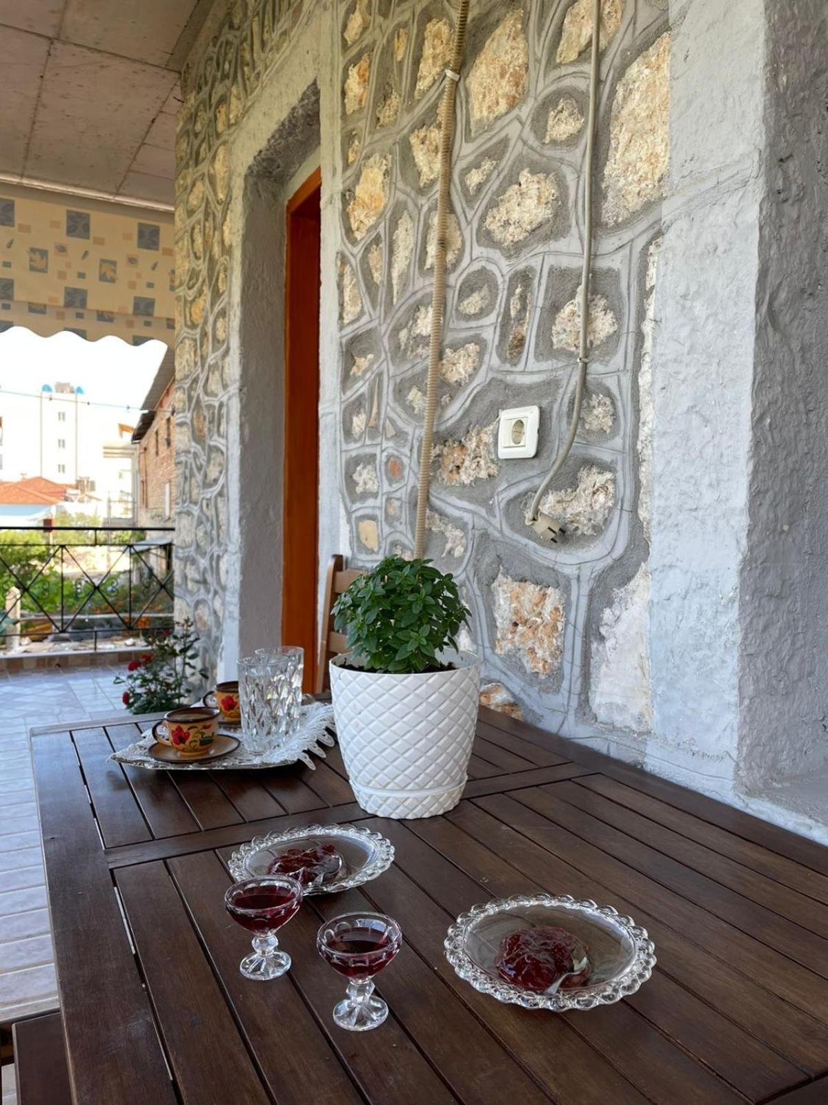 Apartament Himara Blue Zewnętrze zdjęcie